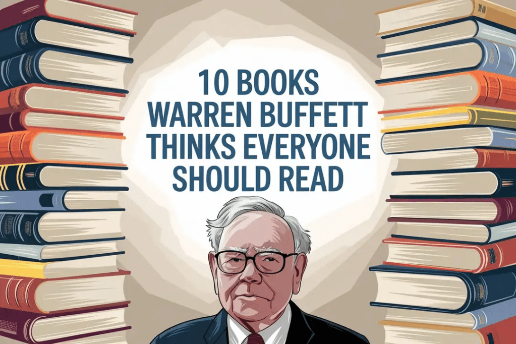 10 Books Warren Buffett Thinks Everyone Should&nbsp;Read